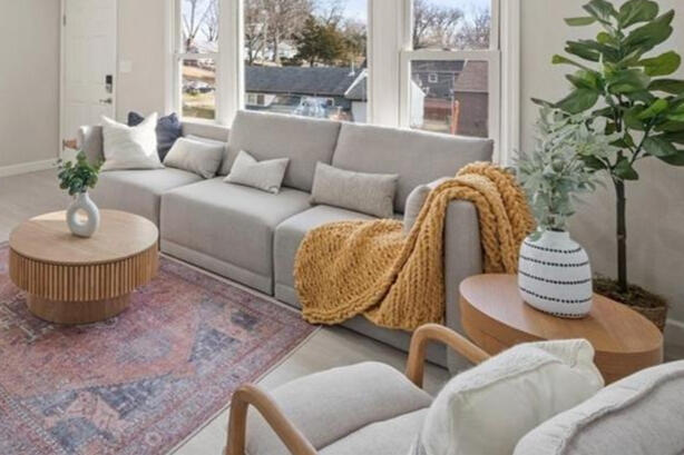 Create a space of comfort!