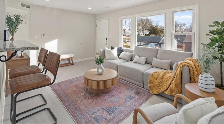 Create a space of comfort!