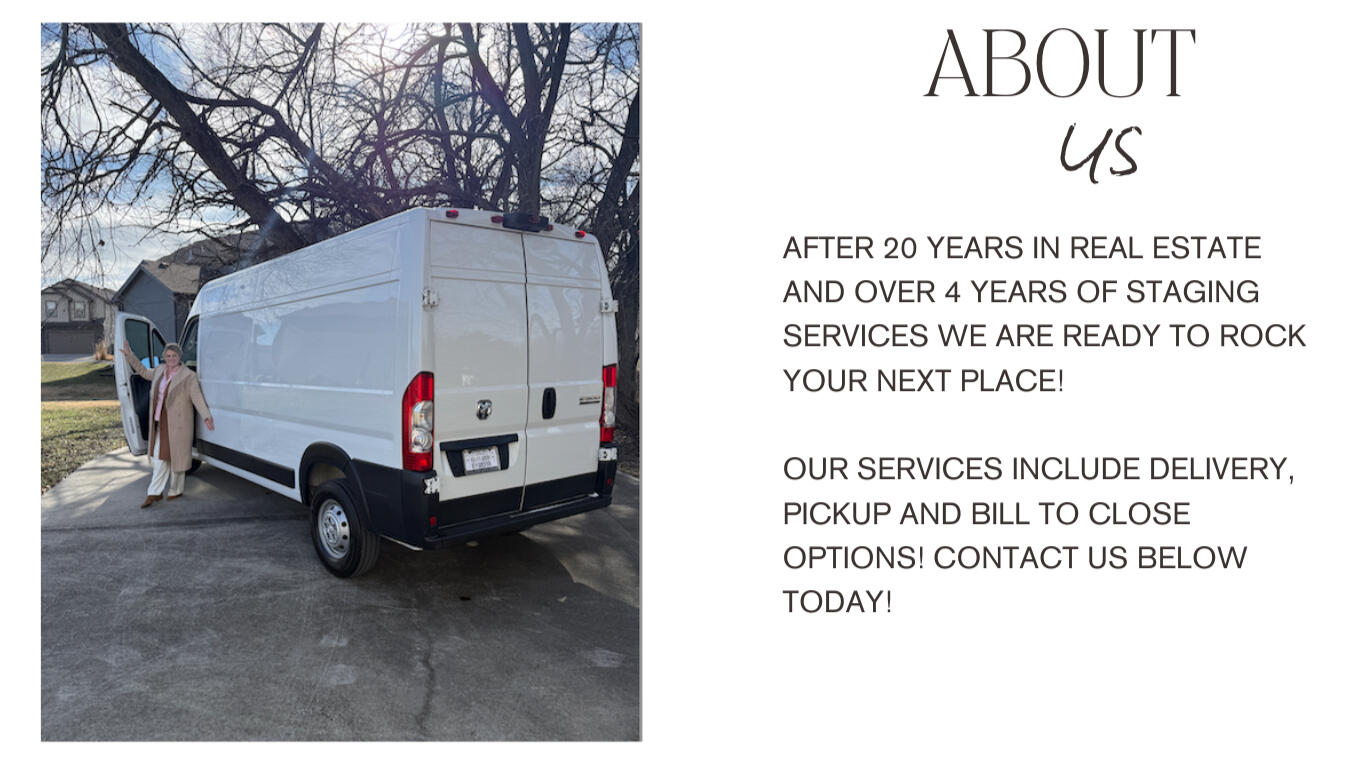 OUR SERVICES INCLUDE DELIVERY , PICKUP AND BILL TO CLOSE OPTIONS!